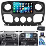 Essgoo - autoradio 10, 1 pouces android 15 gps wifi pour opel movano b renault master 3 nissan nv400 ...
