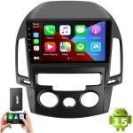 Essgoo - autoradio 9'' android 15 carplay gps navi rds pour hyundai i30 mk1 fd (2006 - 2011) - 1 + 32g ...