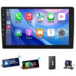 Essgoo - autoradio android 14 9 / 10 pouces double din carplay sans fil android auto gps rds 10, 1' 4 ...