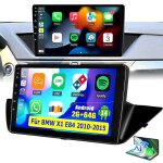 Essgoo - autoradio android 14 pour bmw x1 e84 2010 - 2016 apple carplay 10, 1' navigation gps - 2 + 64g ...