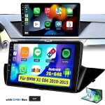 Essgoo - autoradio android 14 pour bmw x1 e84 2010 - 2016 apple carplay 10, 1' navigation gps - 2 + 64g ...