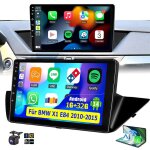 Essgoo - autoradio android 14 pour bmw x1 e84 2010 - 2016 apple carplay 10, 1' navigation gps - 1 + 32g ...