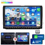 Essgoo - autoradio android 14 carplay gps navi pour vw golf 5 6 touran eos tiguan polo 2 + 64g