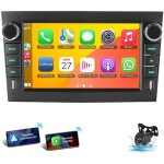 Essgoo - autoradio android 14 pour opel astra h corsa c d zafira b vivara combo gps carplay 2 + 32g cam ...