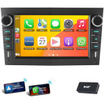 Essgoo - autoradio android 14 pour opel astra h corsa c d zafira b vivara combo gps carplay 2 + 64g dab ...