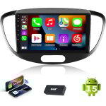 Essgoo - autoradio android 15 avec apple carplay pour hyundai i10 (2007 - 2013) et gps, rds, wifi - 1 ...