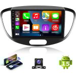 Essgoo - autoradio android 15 avec apple carplay pour hyundai i10 (2007 - 2013) et gps, rds, wifi - 2 ...