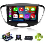 Essgoo - autoradio android 15 avec apple carplay pour hyundai i10 (2007 - 2013) et gps, rds, wifi - 4 ...