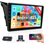 Essgoo - autoradio android 15, navigation gps, wi - fi, carplay, pour hyundai i30 (2012 - 2016) - 2 + ...