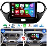 Essgoo - autoradio android 15 avec radio gps et apple carplay pour hyundai i10 ii ia / ba 2013 - 2016 ...