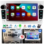 Essgoo - autoradio android carplay pour opel corsa 2006 - 2014, gps, navigation par satellite 2 + 64g ...