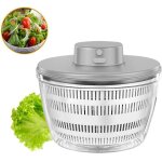 Essoreuse � salade automatique sans fil usb 4000 ml d�shydrateur automatique pour fruits et l�gumes, ...