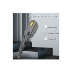 Essuie - glace aste pour casque de moto 1200 mah, essuie - glace tanche universel, compatible avec la ...