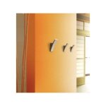 Patère slide 2850 - talla chromé brillant. 49x55x37mm. Patère slide 2850 - talla chromé brillant. 49x55x37mm.