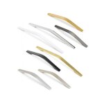 Poign�e fuji 6811 - talla graphite. 320x20x32mm. entraxe 224mm.