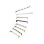 Poignée post 6831 - talla blanc mat. 149x31x20mm. entraxe 128mm. Poignée post 6831 - talla blanc mat. 149x31x20mm. entraxe 128mm.