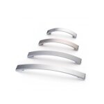 Poign�e stripe 7681 - talla chrom� brillant. 120x22x27mm. entraxe 96mm.