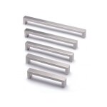 Poign�e unix 7501 - talla inox bross�. 333x25x38mm. entraxe 320mm.