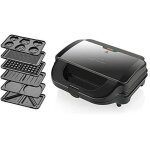 Eta eta machine � sandwich 6 en 1 i sorento plus i rev�tement antiadh�sif pour un nettoyage facile sans ...
