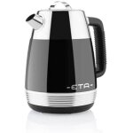 Eta storio bouilloire �lectrique 1, 7 l noire 2150 w