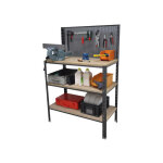 Bourg industries - etabli d'atelier 100 x 50 cm bourg charge totale 800 kg - p - etapro