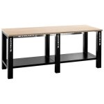 Facom - etabli d'atelier plateau bois - 2 m wb2. 2000wpf