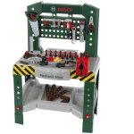 Klein - jouet etabli bosch mechanic - shop avec 77 accessoires