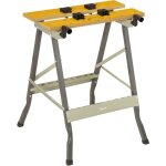 �tabli �tau pliable - 4 serre - joints, rangements, outils mesure - charge max. 100 kg - m�tal gris mdf ...