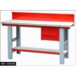 Outifrance - etabli m�canicien 2 tiroirs 1. 50 m - 18350