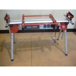 Femi - etabli pliable universel pour toutes les scies � onglet 3 prises 220v - multy 360
