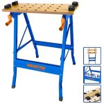 �tabli pliable wadfow, capacit� de charge de 100 kg, dimensions 605 x 630 mm, fixations incluses