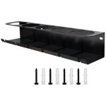 �tag�res pour bouteilles pulv�risateurs, mural pour flacons pulv�risateurs pour bombes a�rosols et organisateu ...