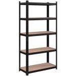 �tag�re charge lourde m�tallique 180 x 90 x 40 cm 5 niveaux charge totale 875 kg (175 kg / niveau) �tag�re ...