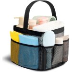 �tag�re de douche portable en filet, un indispensable pour les r�sidences universitaires, avec 9 poches ...