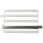Etageres droite avec 2 rails four, cuisiniere 210440961, 210444698 beko