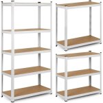 Etag�re d'entrep�t en m�tal 180 x 90 x 40 humberg 4847