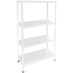 �tag�re m�tallique 1800 x 900 x 300 mm avec 5 tablettes, grande capacit� de charge - marque