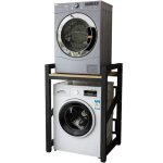 tagre de rangement pour laveuse et scheuse, unit de rangement pour machine  laver, kit d'empilage ...