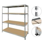 Etagre de rangement modulable et polyvalente pour atelier, garage cave . . . charges lourdes - 180x150x40cm ...