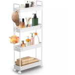 Étagère de salle de bain Étagère sur pied Étagère de ménage Étagère de salle de bain cuisine cave 4 étagères ... Étagère de salle de bain Étagère sur pied Étagère de ménage Étagère de salle de bain cuisine cave 4 étagères ...