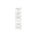 Etag�re souple 6 niveaux life blanc - compactor