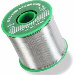 Tain de soudure 0, 8 mm, étain sans plomb avec noyau de colophane, fil a souder avec flux 500 g fil de ... Tain de soudure 0, 8 mm, étain sans plomb avec noyau de colophane, fil a souder avec flux 500 g fil de ...