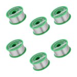 6 pi�ces �tain de soudure , �tain sans plomb avec noyau de colophane, �tain � souder avec flux, fil de ...