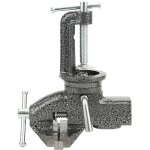 Etaux d �tabli, 65 mm pince �tau de table avec base pivotante � 360 degr�s, etau bricolage outillage ...