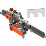 Etau pour affutage des lamiers de taille haies, adaptable sur affuteuses tecomec mod�les jolly et compact. ...