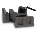 Etau d'angle 90 degrs, serre joint d'angle, largeur de mchoire 104mm, largeur de serrage 60mm, serre ...