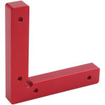 �tau d'angle 90� droit en alliage d'aluminium anodis� l pour soudure bois et m�tal - clamp fixateur de ...