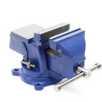 Xpotool ? �tau d?atelier light duty 100 mm ? m�choire de serrage pour pi�ces longues ? enclume 6. 2 cm ...