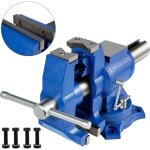 Etau deetabli 132 mm etau de table pliable base pivotante polyvalent, etau de fraisage meulage de precision ...