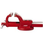 Etau d'�tabli parall�le guide carr� 125mm